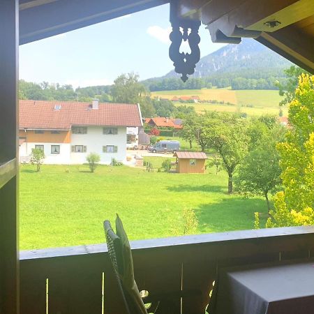 Ferienwohnungen Monika Kloiber Ruhpolding Buitenkant foto