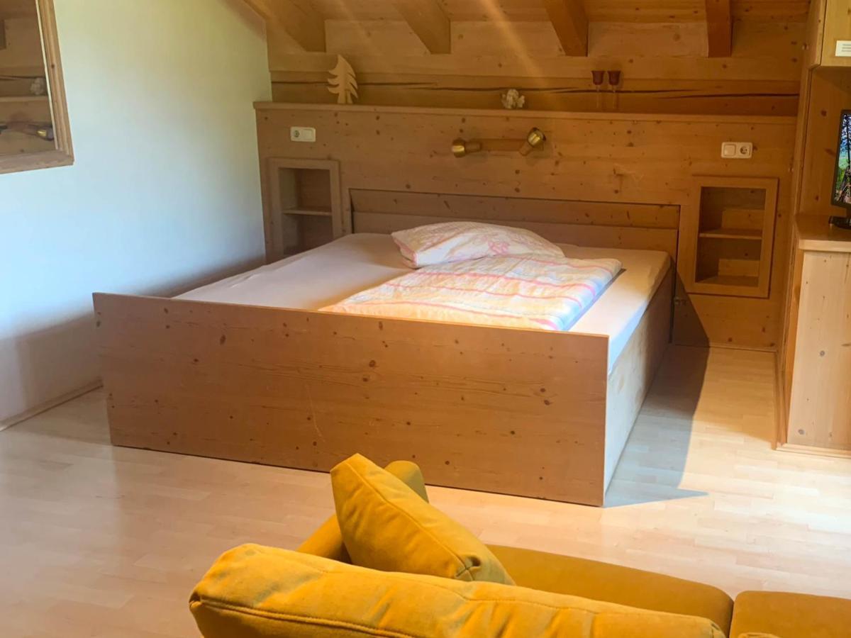 Ferienwohnungen Monika Kloiber Ruhpolding Buitenkant foto