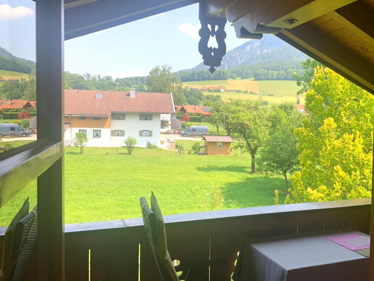 Ferienwohnungen Monika Kloiber Ruhpolding Buitenkant foto