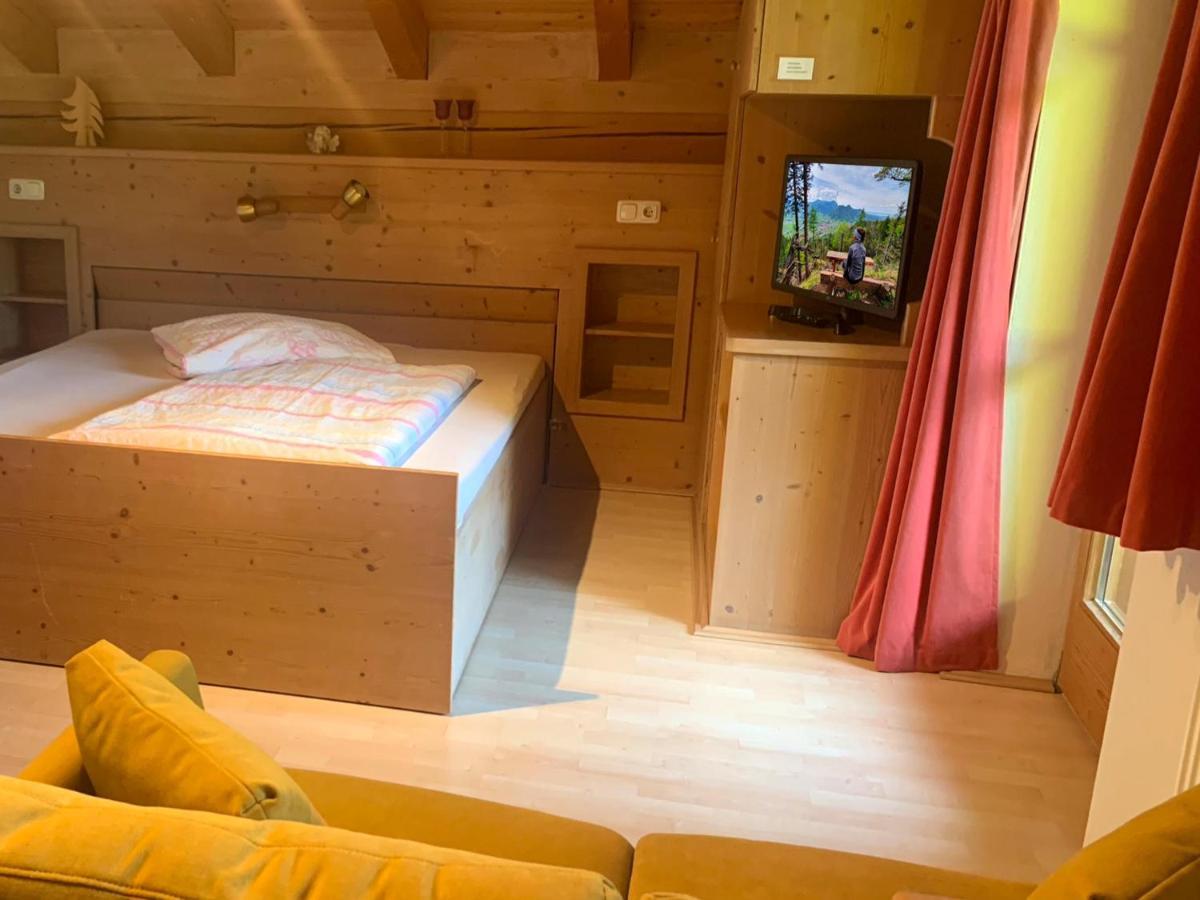Ferienwohnungen Monika Kloiber Ruhpolding Buitenkant foto