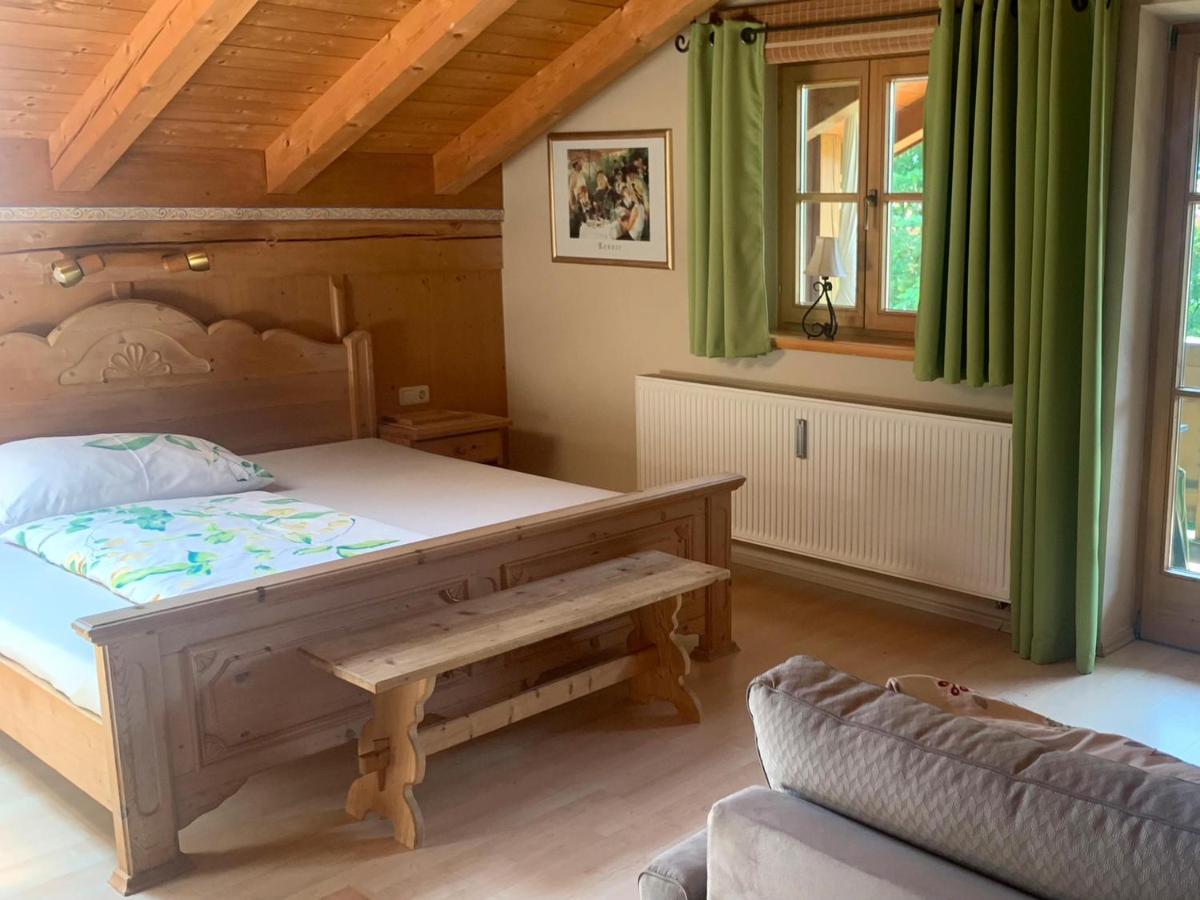 Ferienwohnungen Monika Kloiber Ruhpolding Buitenkant foto