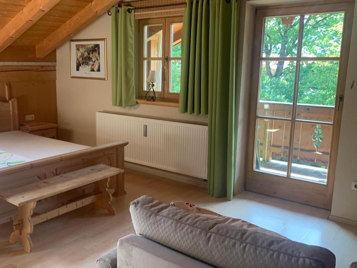 Ferienwohnungen Monika Kloiber Ruhpolding Buitenkant foto