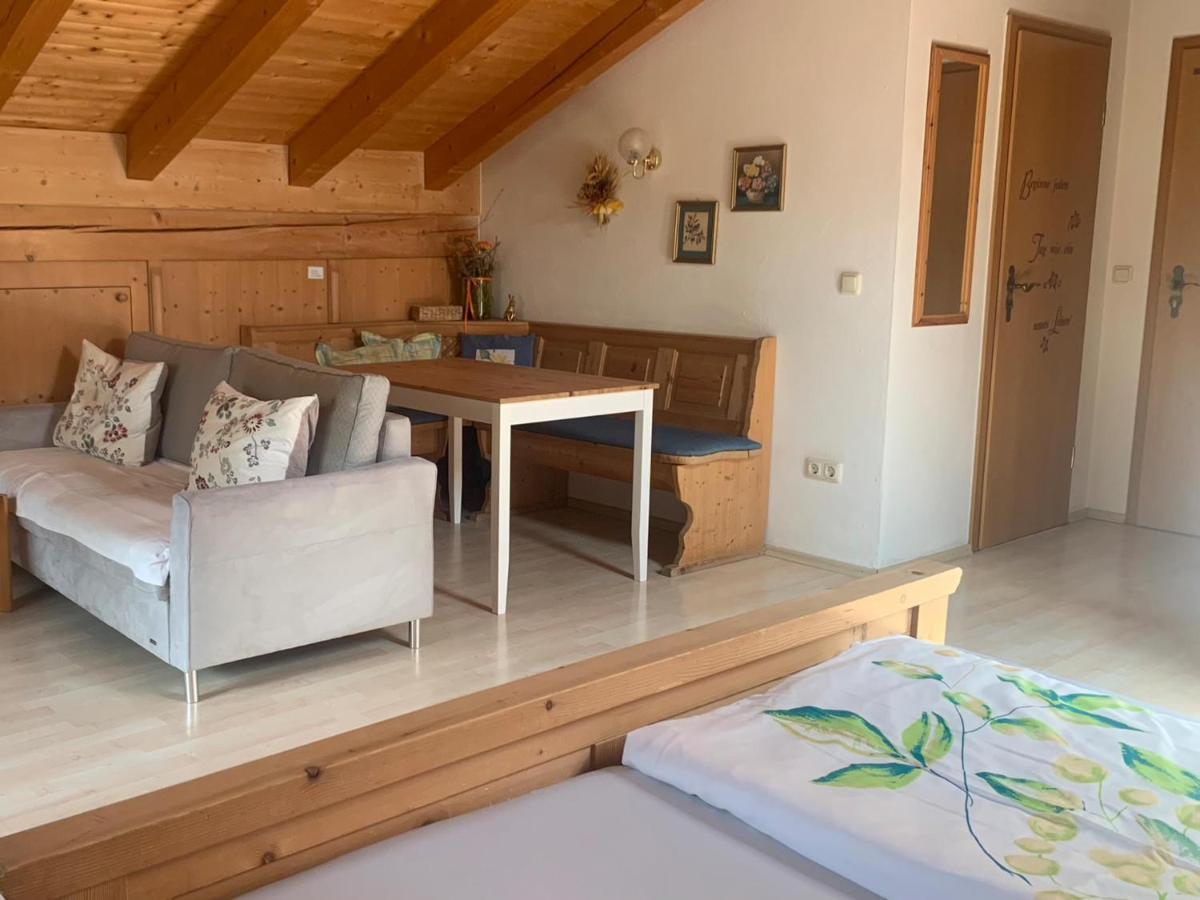 Ferienwohnungen Monika Kloiber Ruhpolding Buitenkant foto