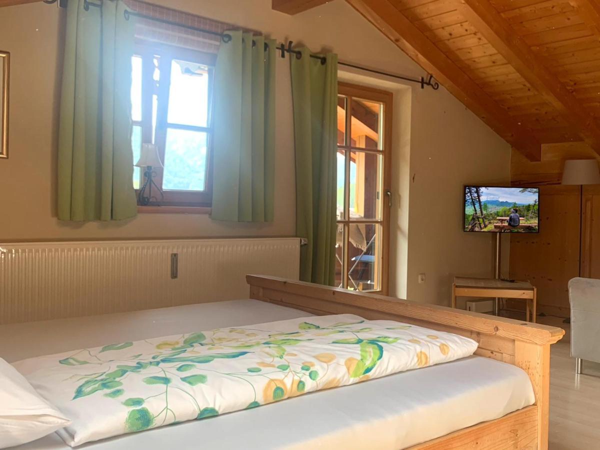 Ferienwohnungen Monika Kloiber Ruhpolding Buitenkant foto