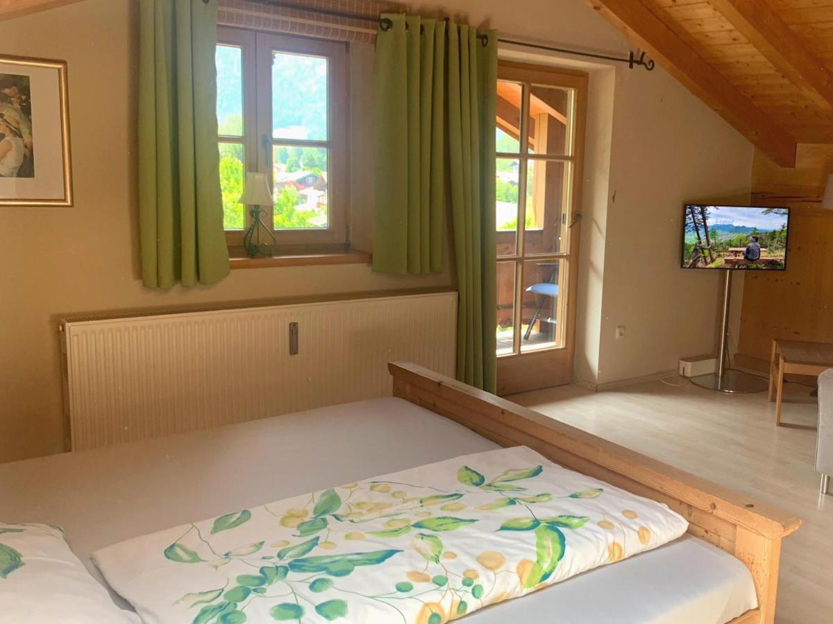 Ferienwohnungen Monika Kloiber Ruhpolding Buitenkant foto