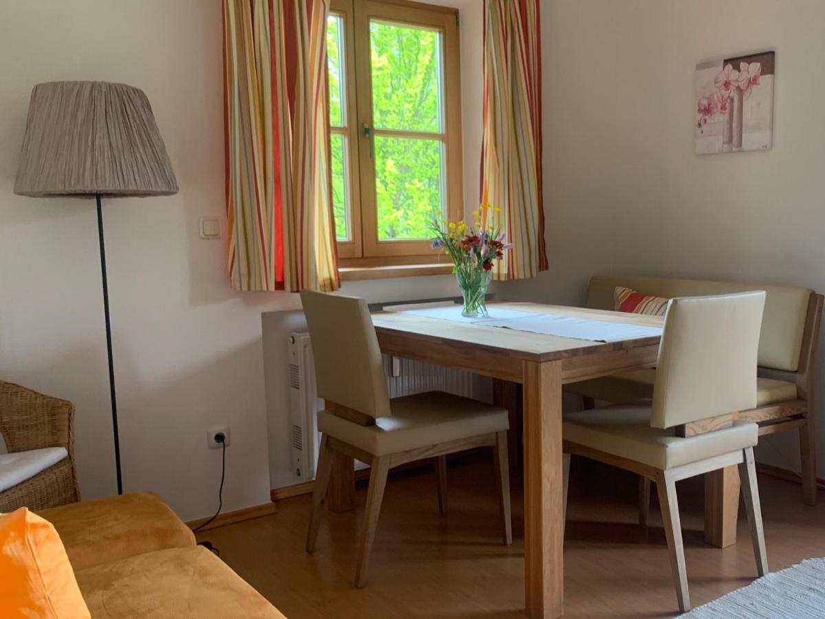 Ferienwohnungen Monika Kloiber Ruhpolding Buitenkant foto