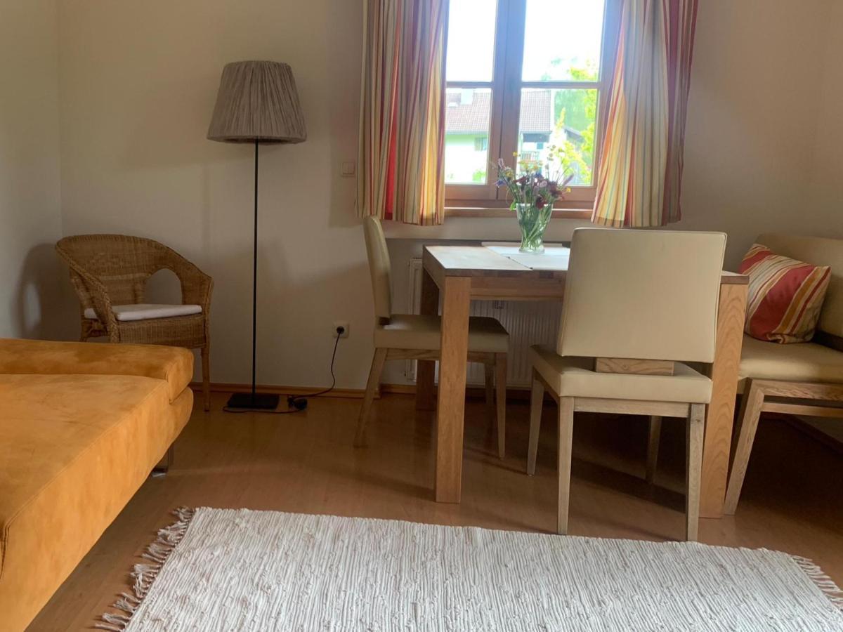 Ferienwohnungen Monika Kloiber Ruhpolding Buitenkant foto