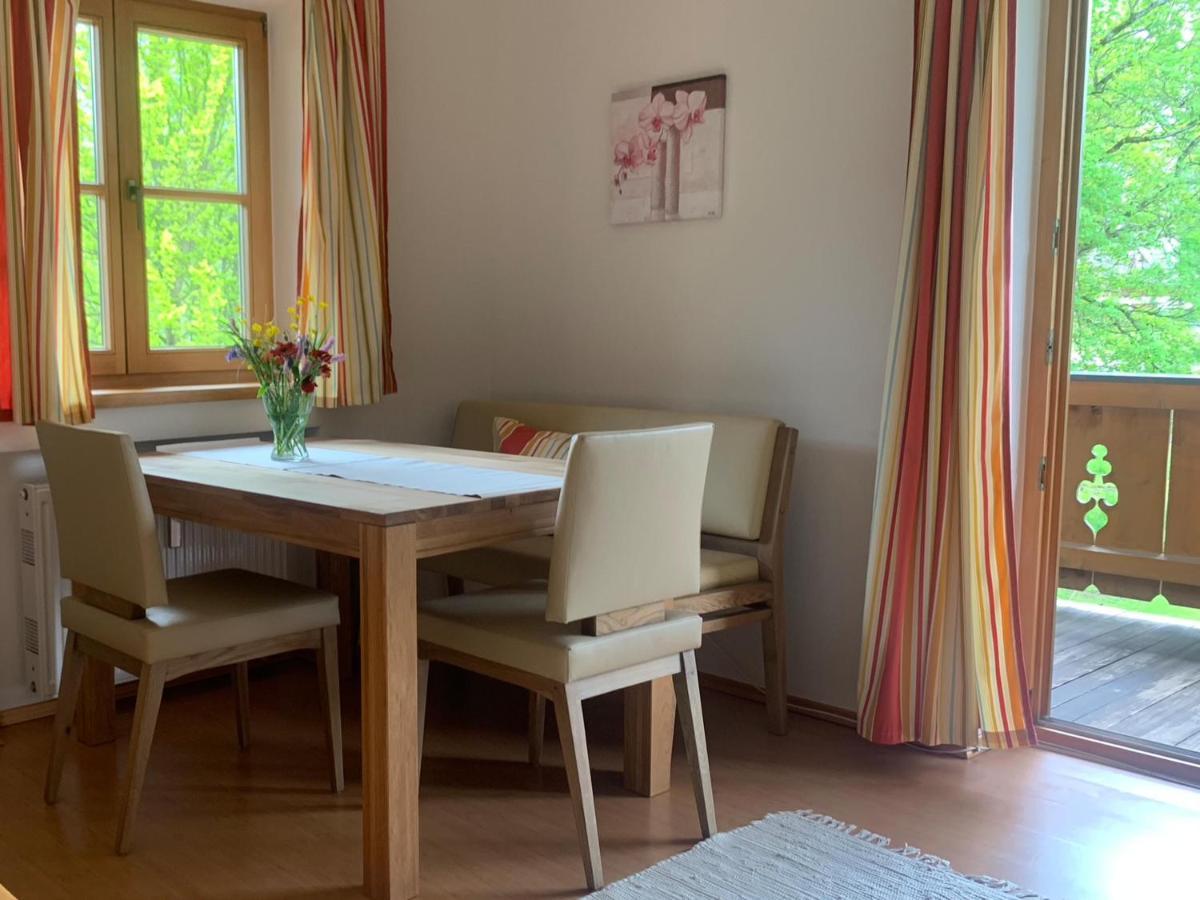 Ferienwohnungen Monika Kloiber Ruhpolding Buitenkant foto