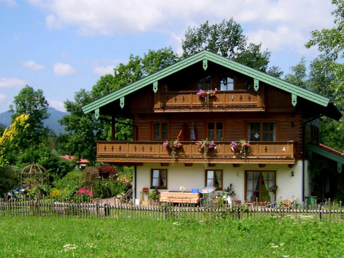 Ferienwohnungen Monika Kloiber Ruhpolding Buitenkant foto