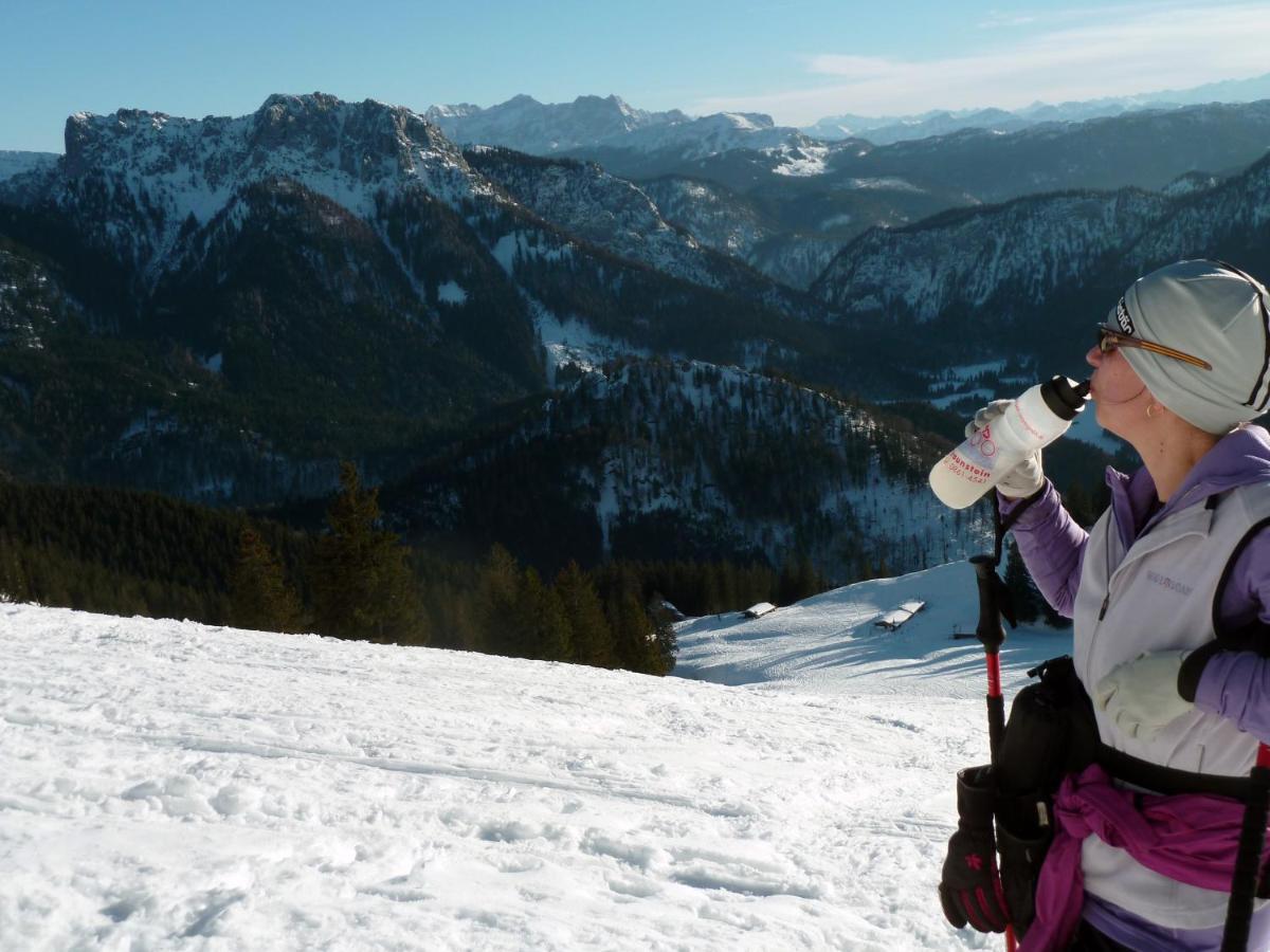 Ferienwohnungen Monika Kloiber Ruhpolding Buitenkant foto