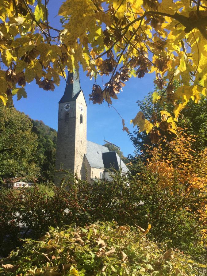 Ferienwohnungen Monika Kloiber Ruhpolding Buitenkant foto