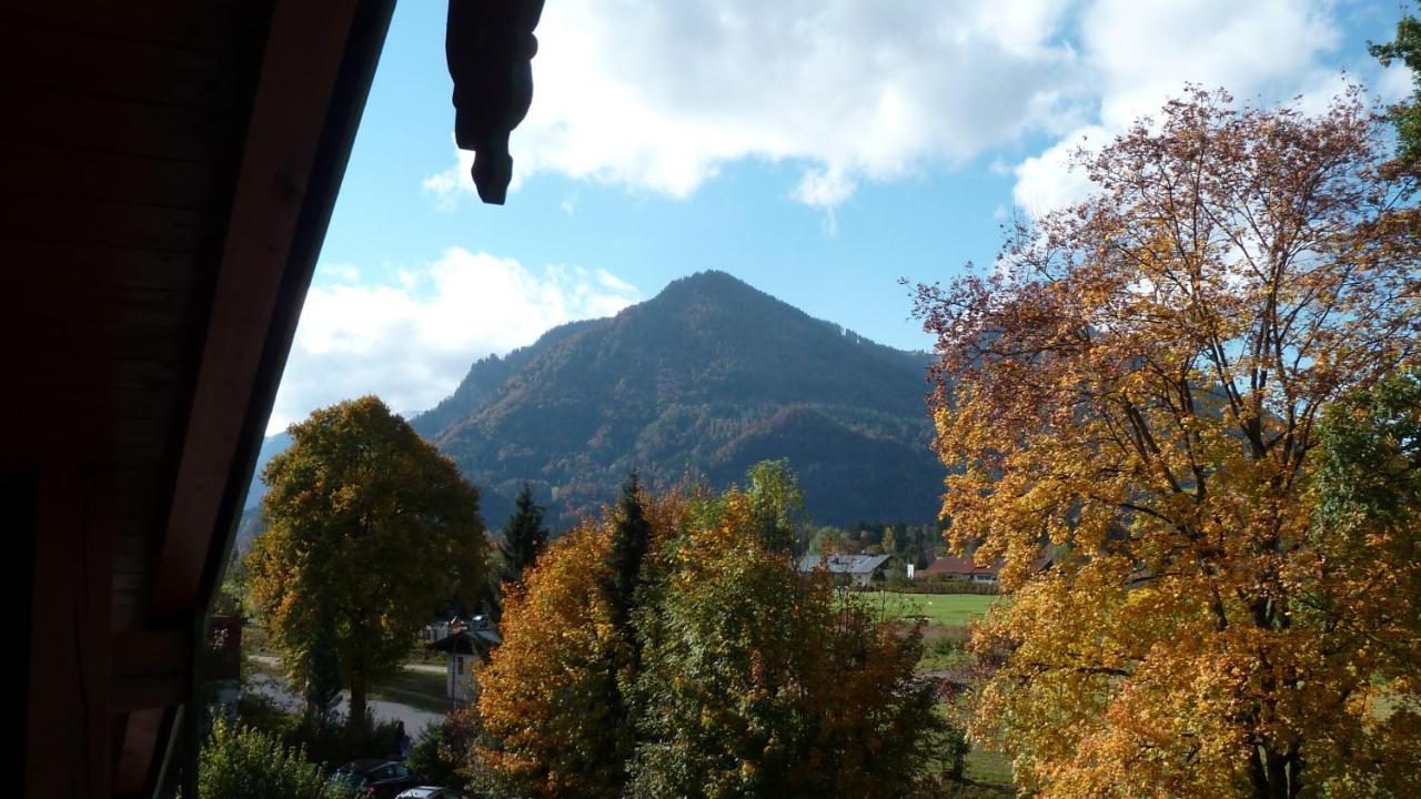 Ferienwohnungen Monika Kloiber Ruhpolding Buitenkant foto