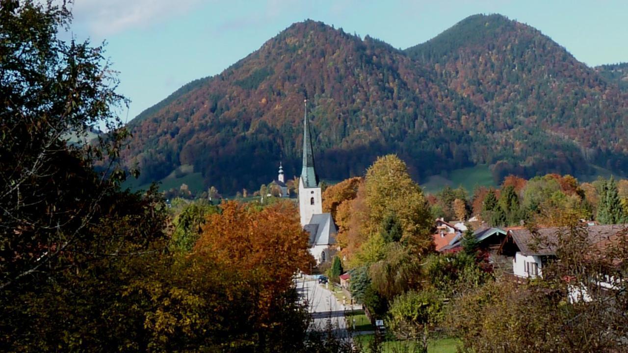 Ferienwohnungen Monika Kloiber Ruhpolding Buitenkant foto